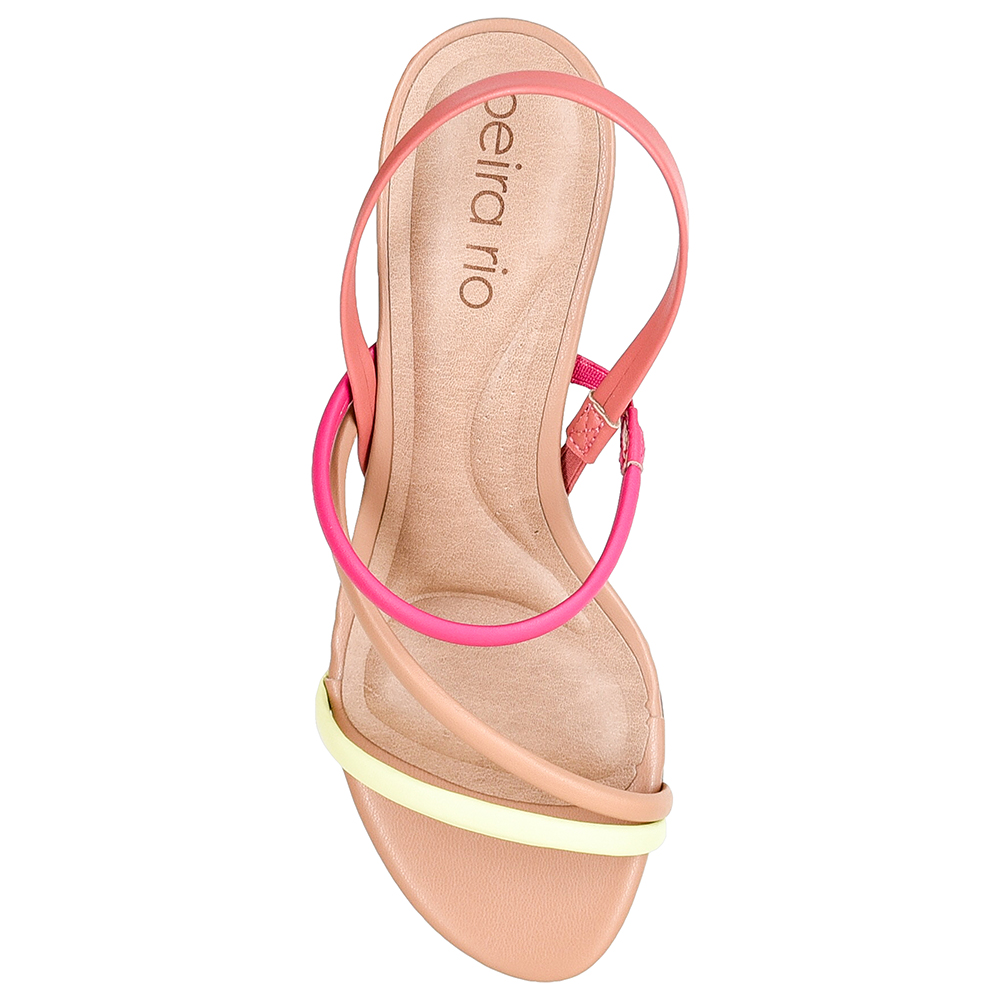 SANDALIA SALTO FINO TIRAS BEIRA RIO image number 2