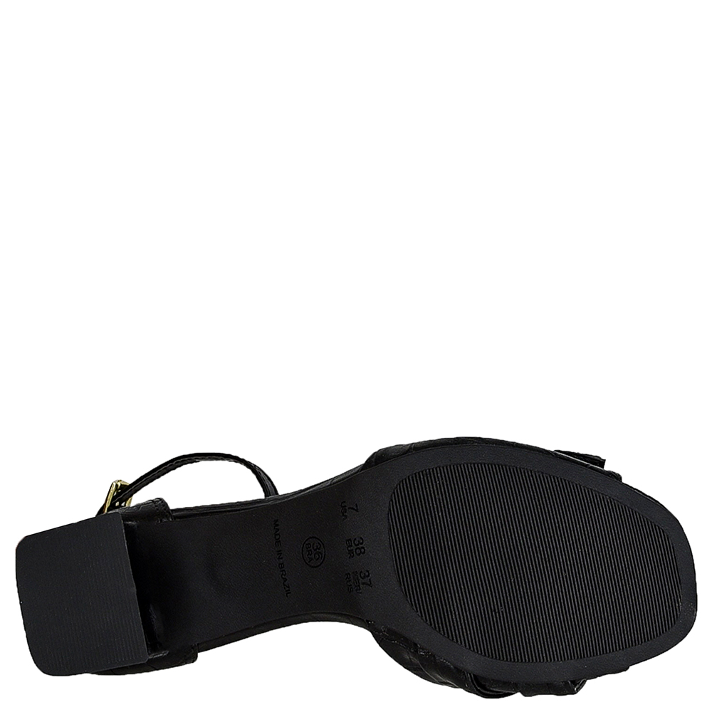 SANDALIA SALTO QUADRADO NEDIO NO DI SANTINNI image number 4