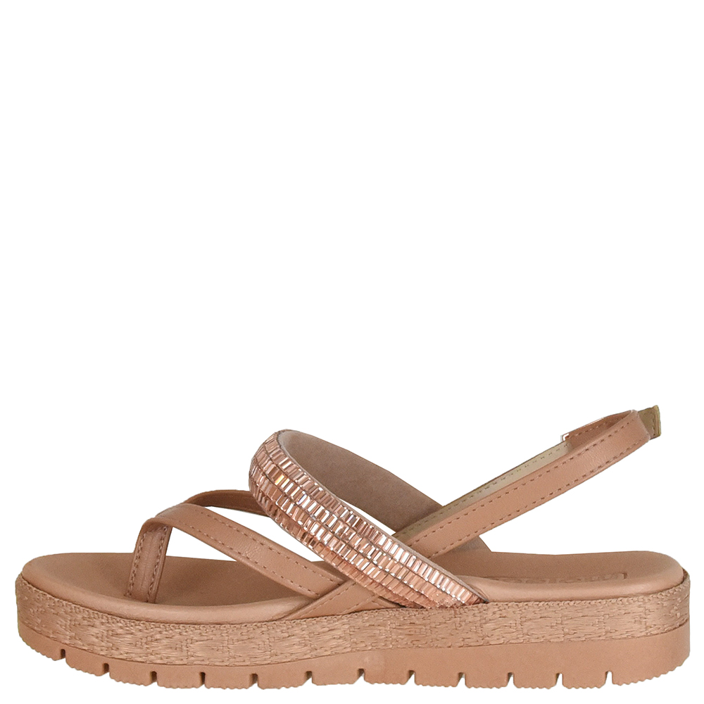 SANDALIA FLATFORM NANTES MOLECA image number 3