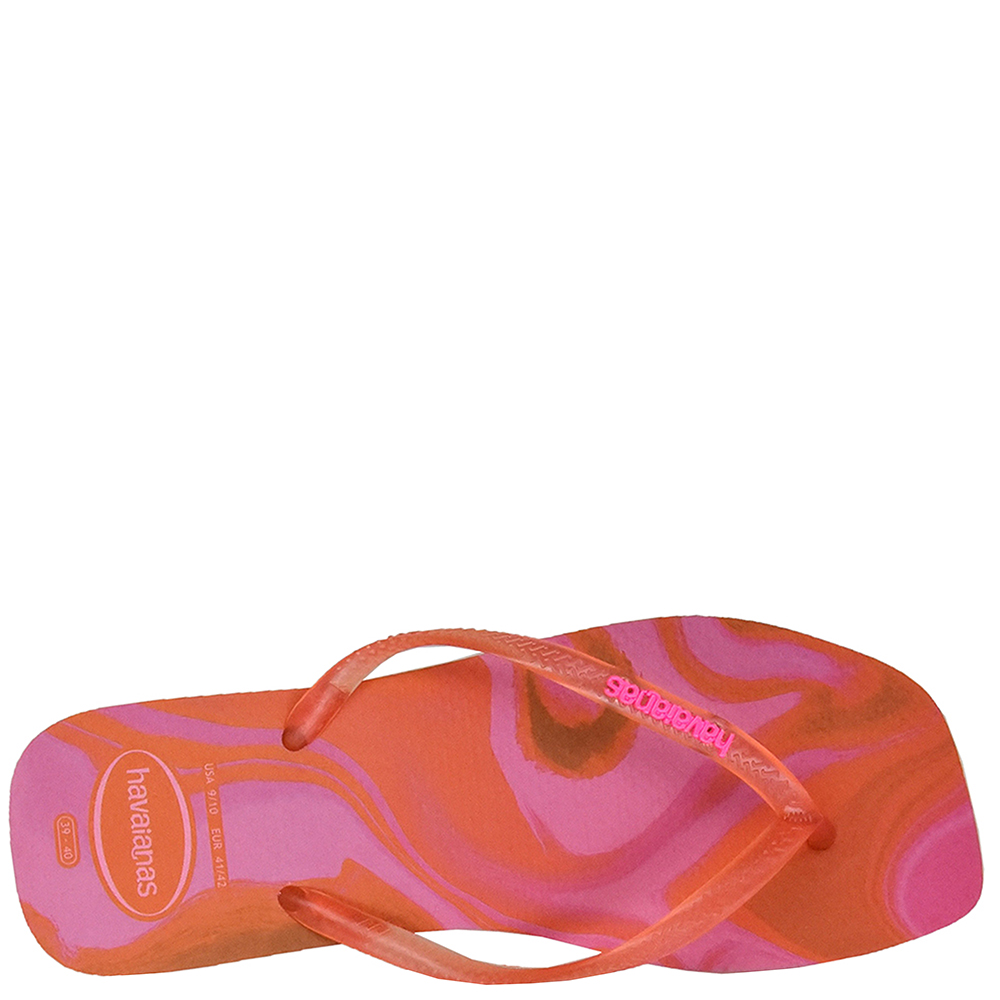CHINELO HAVAIANAS SLIM SQUARE JELLY image number 1