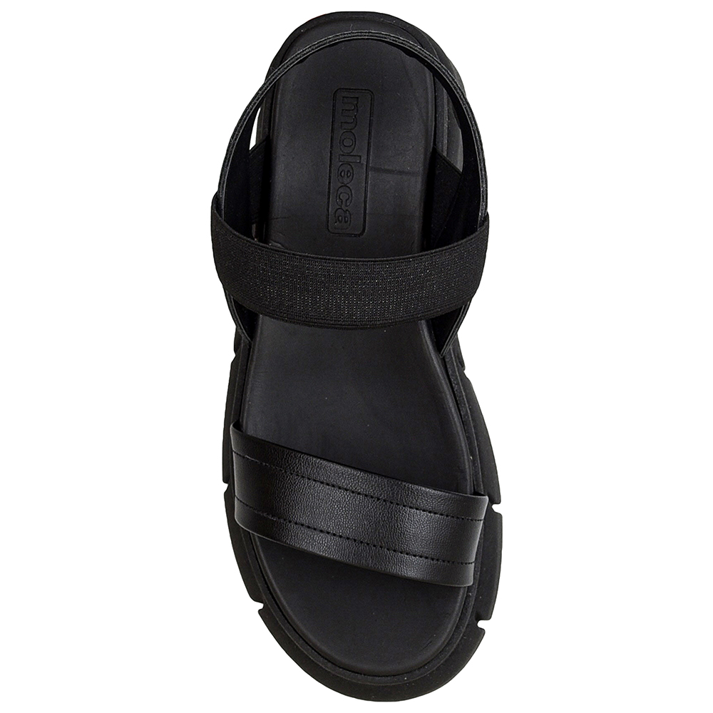 SANDALIA MOLECA FLATFORM ELASTICO image number 2