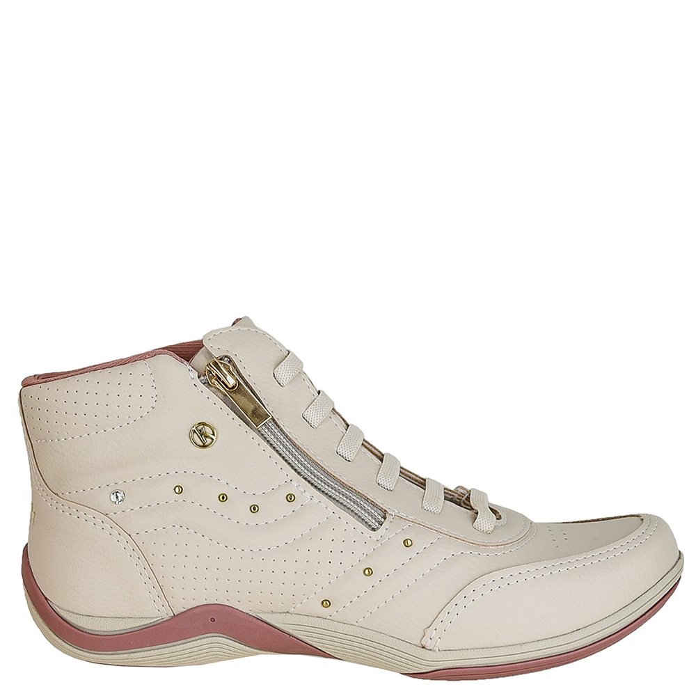 TENIS CANO ALTO COM ZIPER KOLOSH image number 0