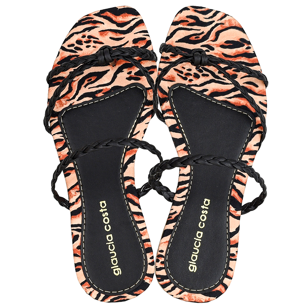 RASTEIRA ANIMAL PRINT DI SANTINNI image number 0
