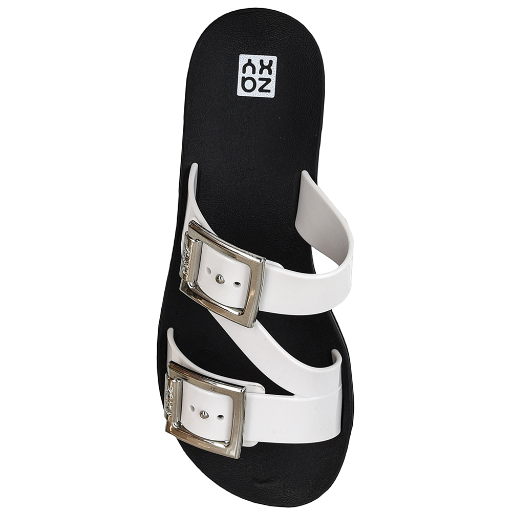 SANDALIA FEM INJETADA ZAXY START SLIDE | Di Santinni