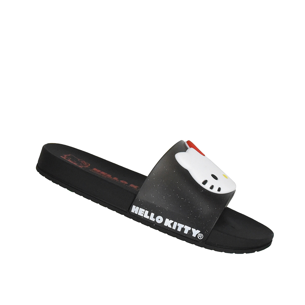 CHINELO INFANTIL SLIDE HELLO KITTY image number 2