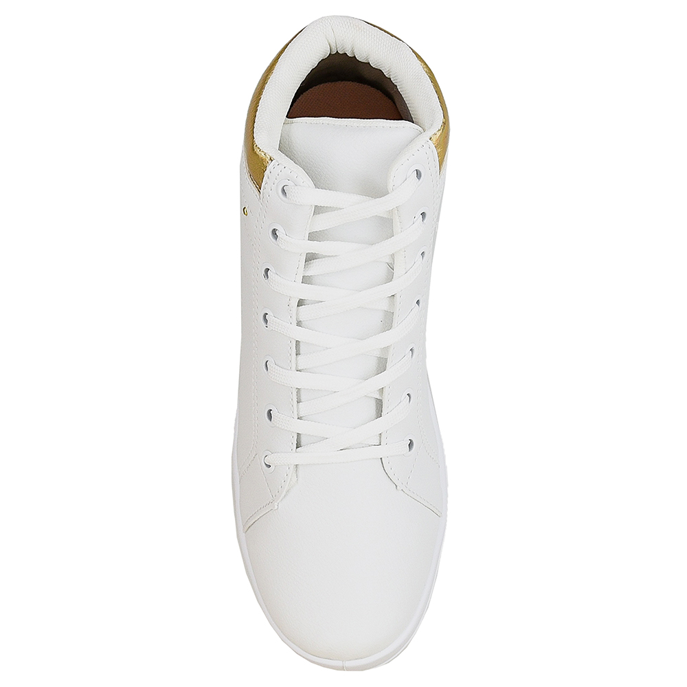 TENIS CANO ALTO DETALHE METALIZADO DI SANTINNI image number 2
