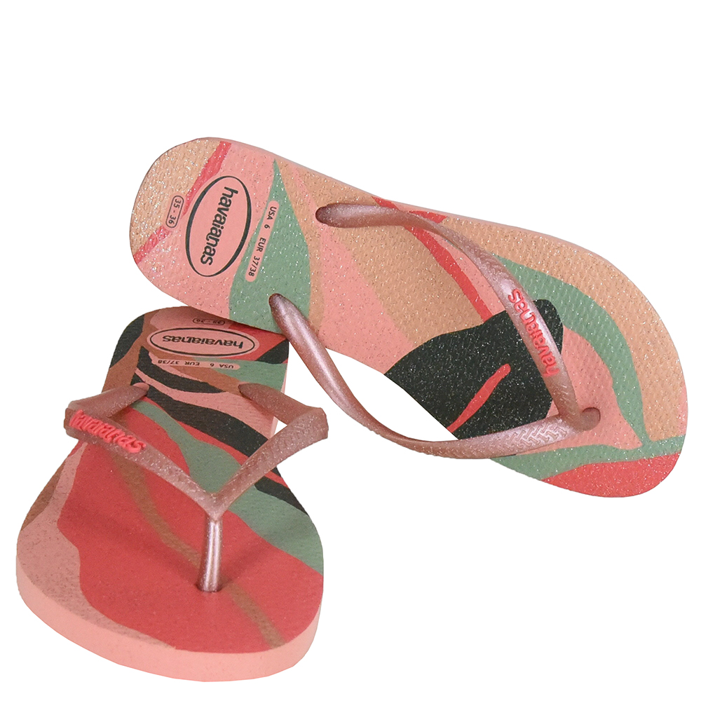 CHINELO HAVAIANAS SLIM PALLETE GLOW image number 4
