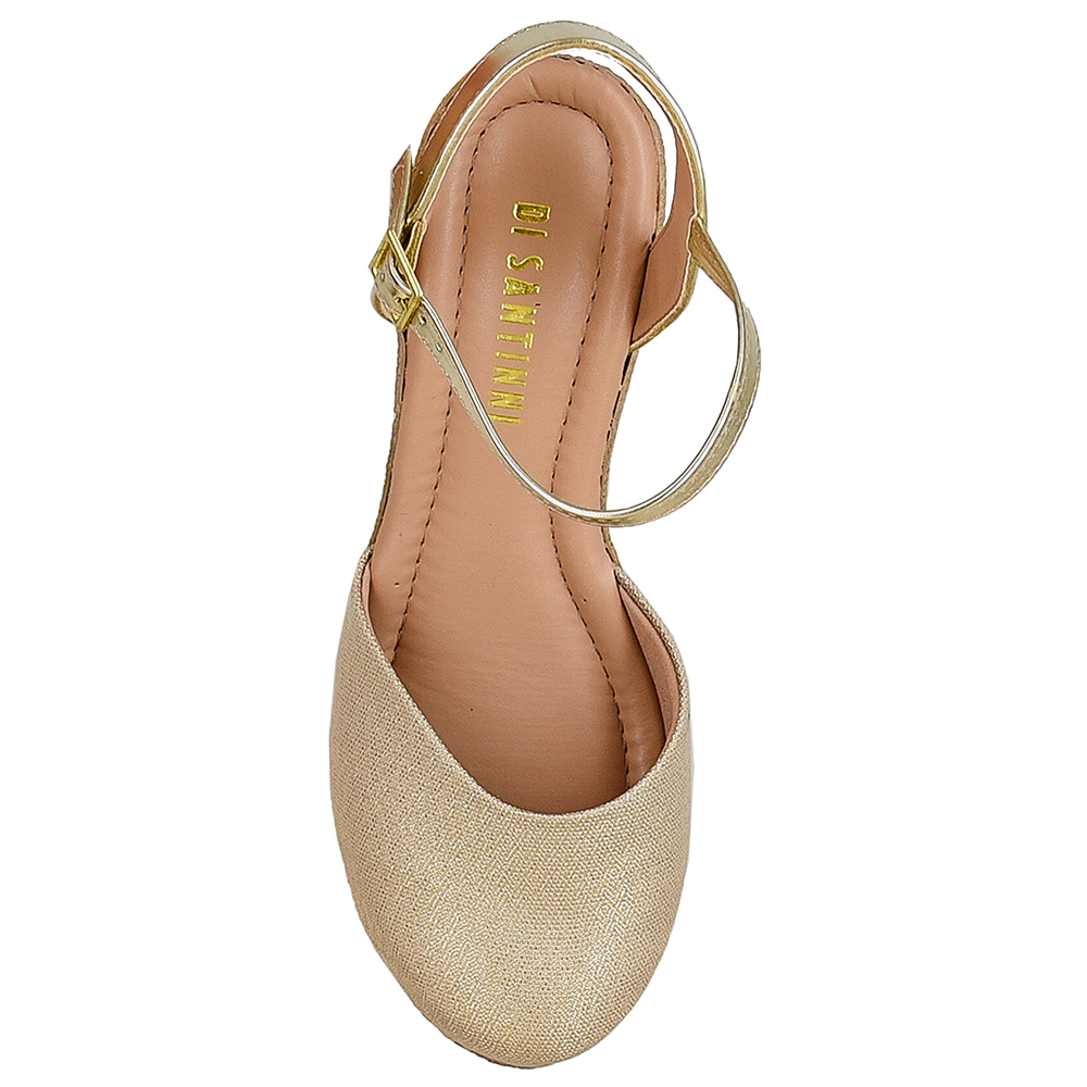 ESPADRILLE LUREX DI SANTINNI image number 2