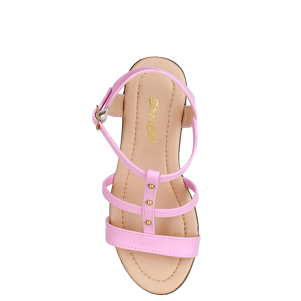 SANDALIA INFANTIL COM SALTINHO STREET image number 2