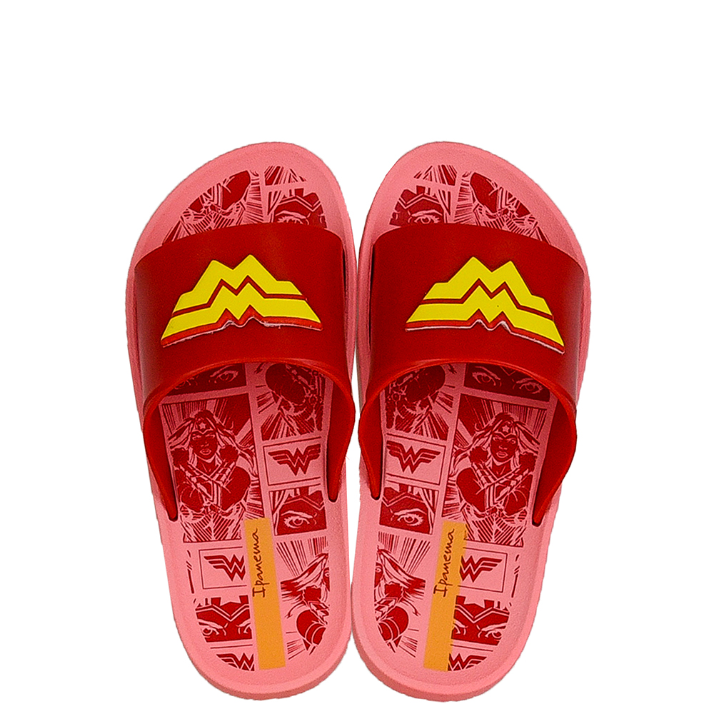 CHINELO SLIDE INFANTIL LIGA DA JUSTICA image number 0