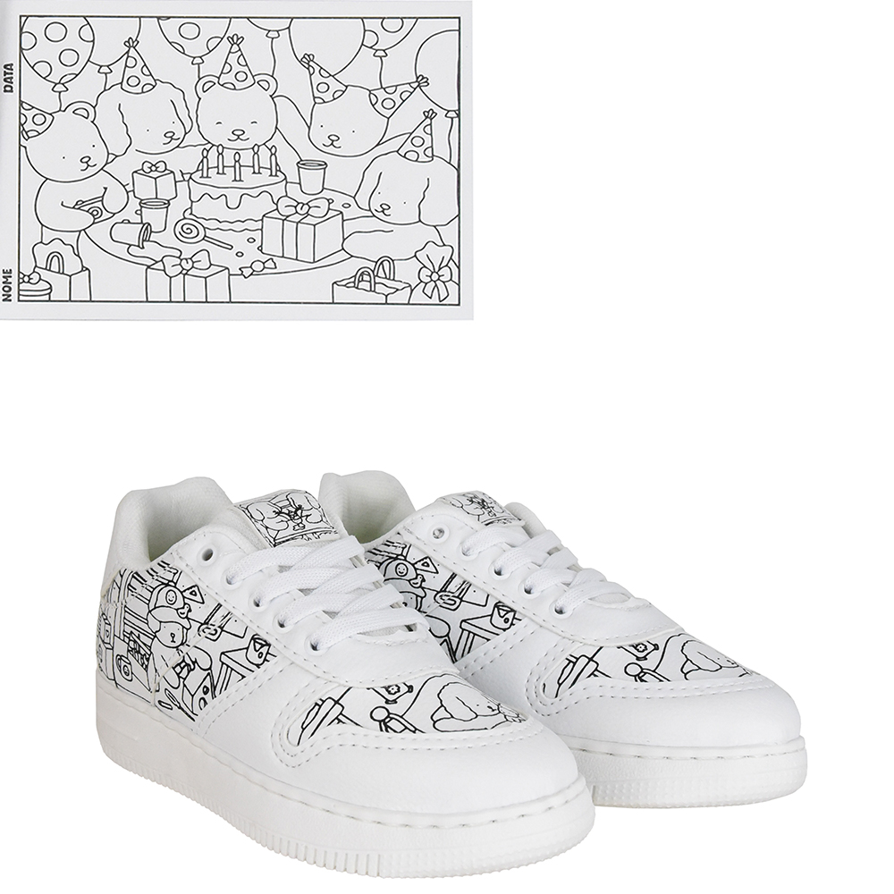 TENIS INFANTIL PRA PINTAR image number 1