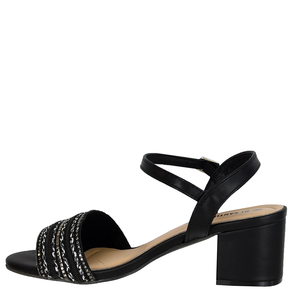 SANDALIA SALTO PALA TRABALHADA DI SANTINNI image number 3