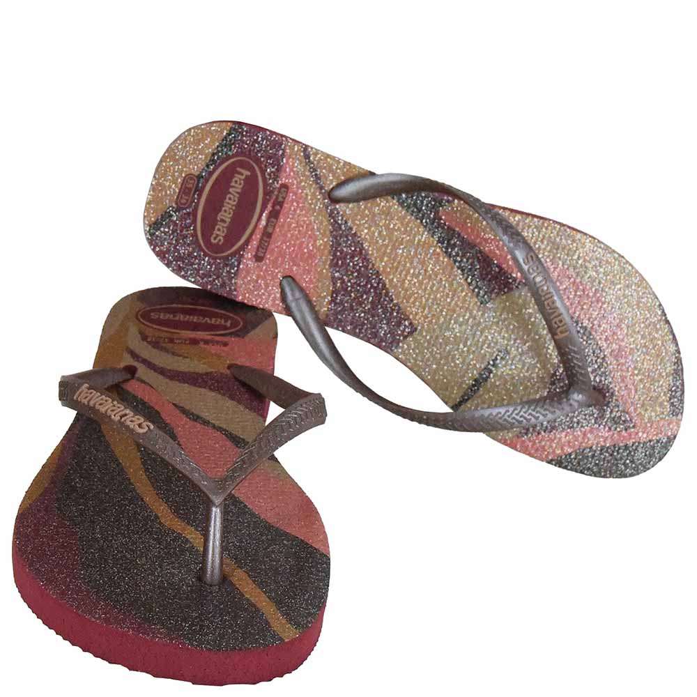 CHINELO HAVAIANAS SLIM PALLETE GLOW image number 4