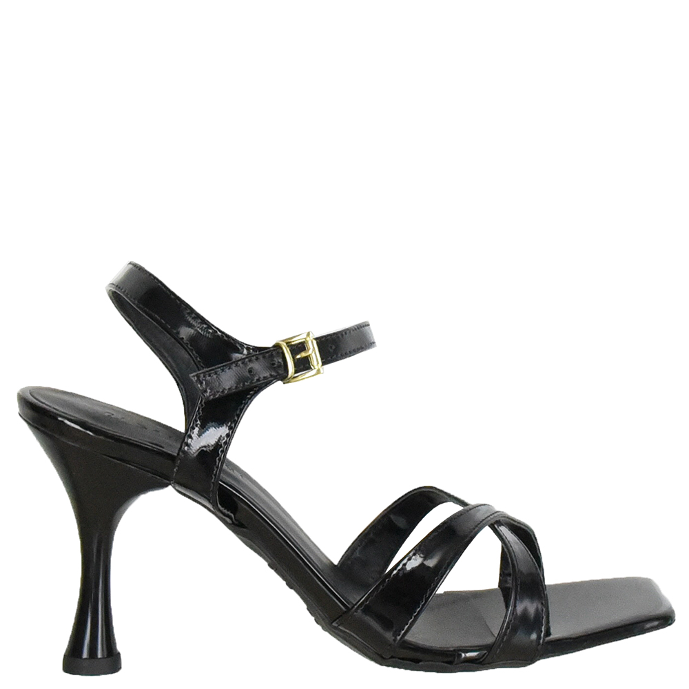 SANDALIA SALTO AMPULHETA TIRAS CRUZADAS DI SANTINNI image number 0