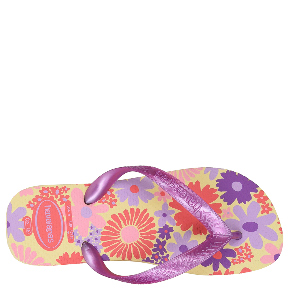 CHINELO INFANTIL HAVAIANAS KIDS FLORES image number 1