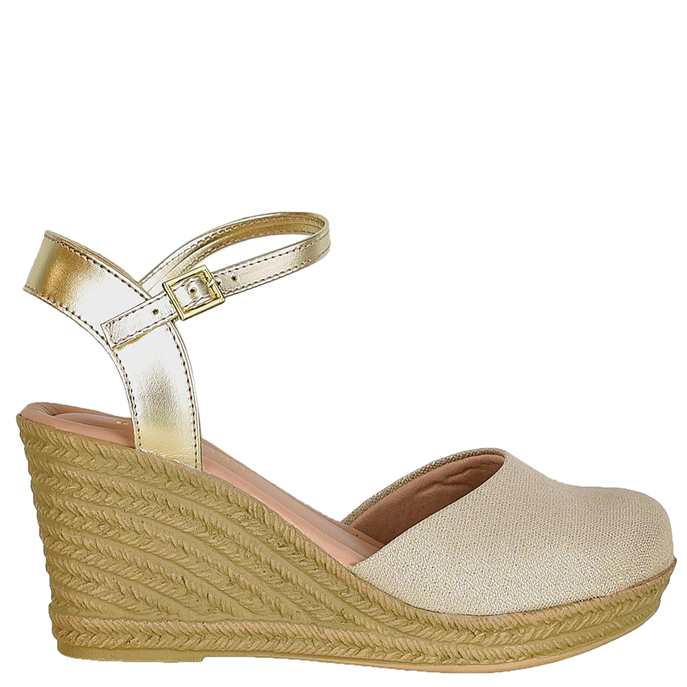 ESPADRILLE LUREX DI SANTINNI image number 0