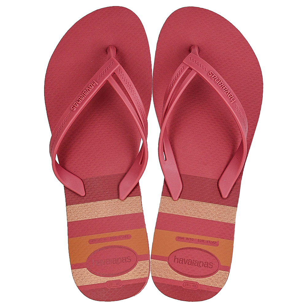 CHINELO HAVAIANAS ELEGANCE PRINT image number 0