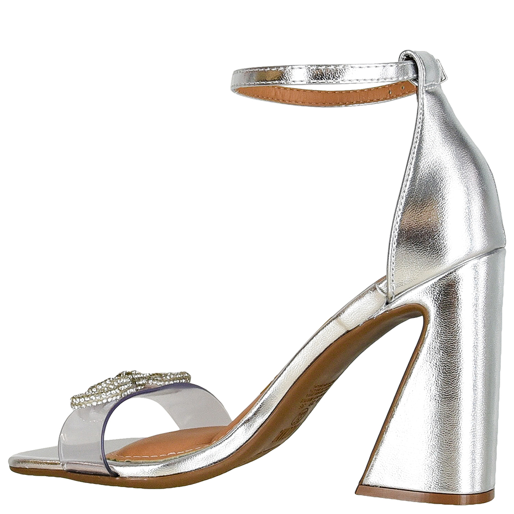 SANDALIA SALTO VINIL LACO STRASS VIZZANO image number 3