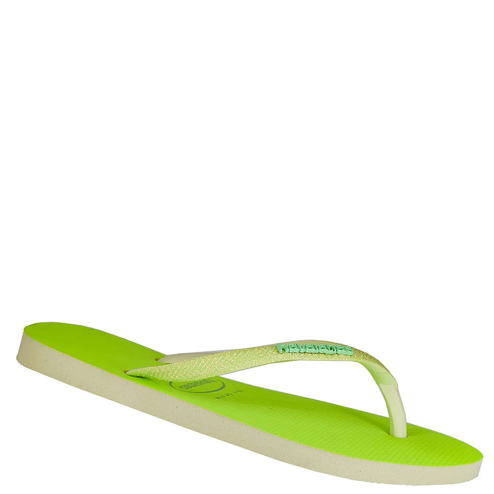 CHINELO HAVAIANAS SLIM GLITTER NEON image number 2