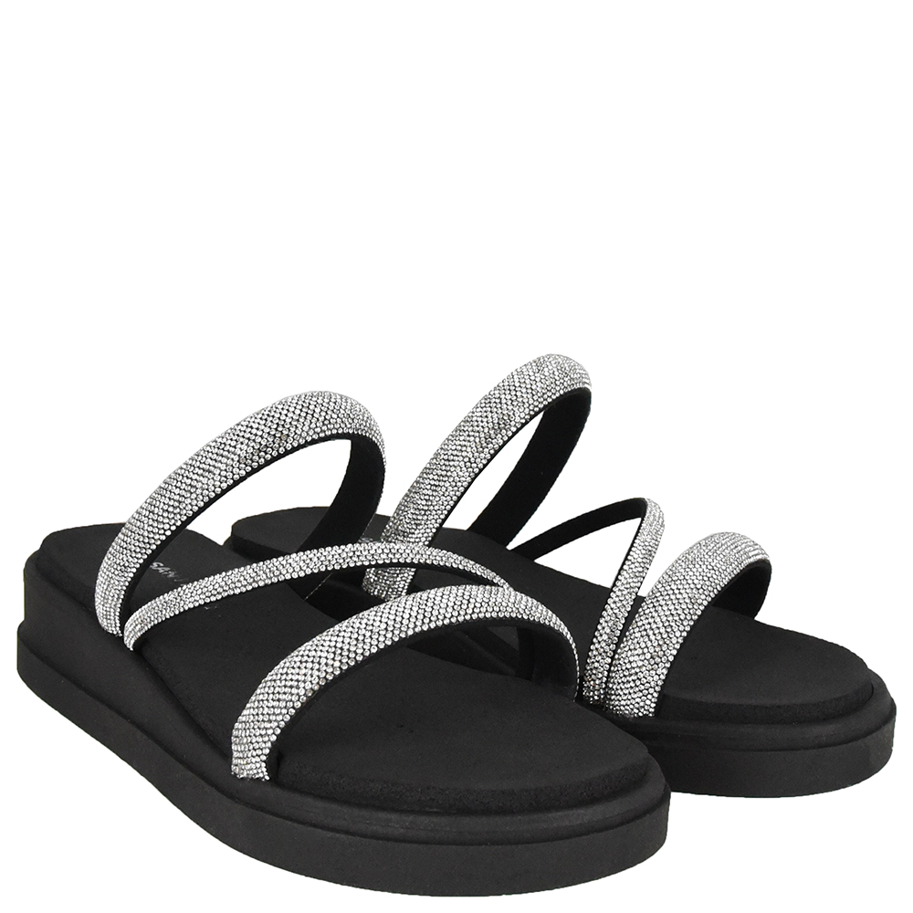 TAMANCO FLATFORM STRASS DI SANTINNI image number 1
