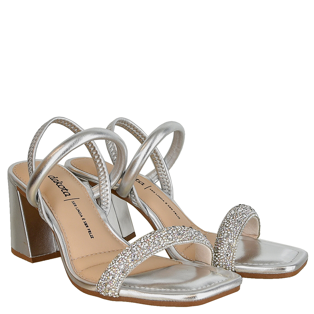 SANDALIA SALTO STRASS DAKOTA image number 1