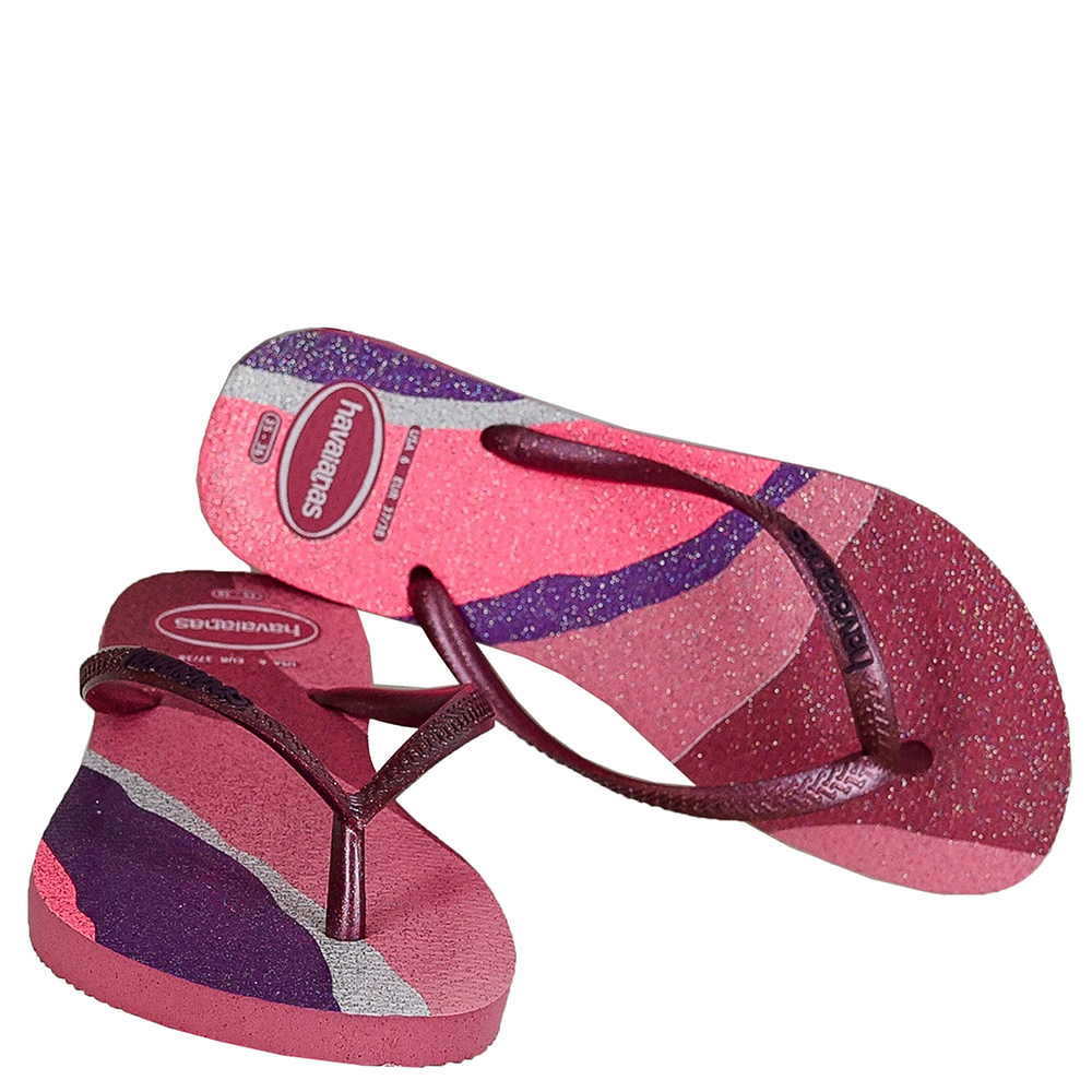 CHINELO HAVAIANAS SLIM PALETE GLOW image number 4