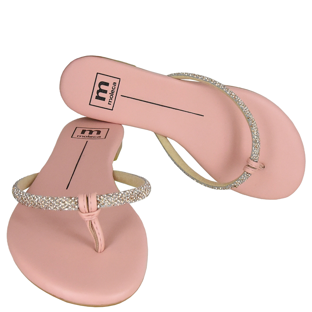 RASTEIRA DEDO STRASS MOLECA image number 4