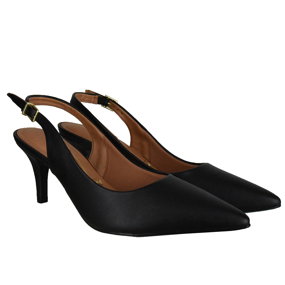 SCARPIN SALTO MEDIO CHANEL VIZZANO image number 1