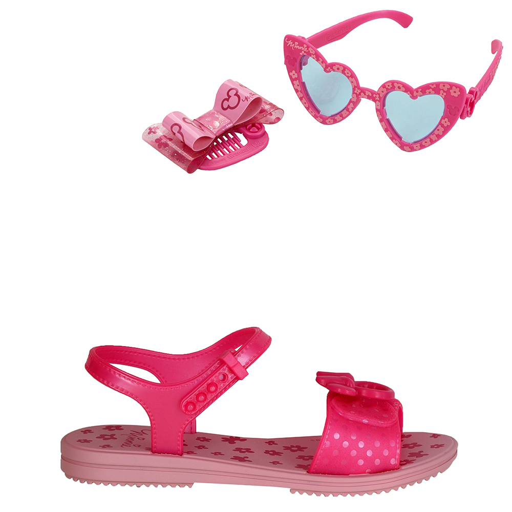 SANDALIA INFANTIL MINNIE 23081 image number 0