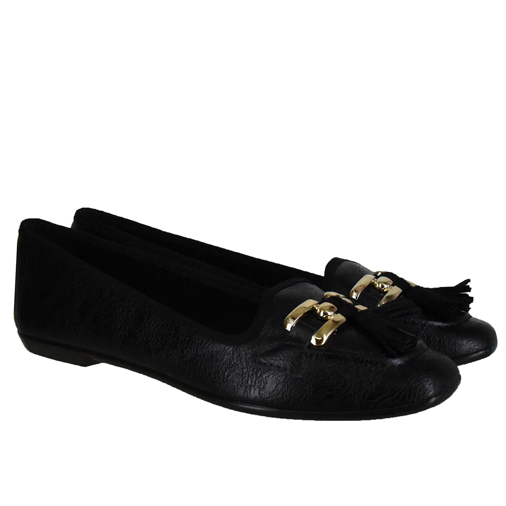SAPATO MOCASSIM PINGENTE MOLECA image number 1