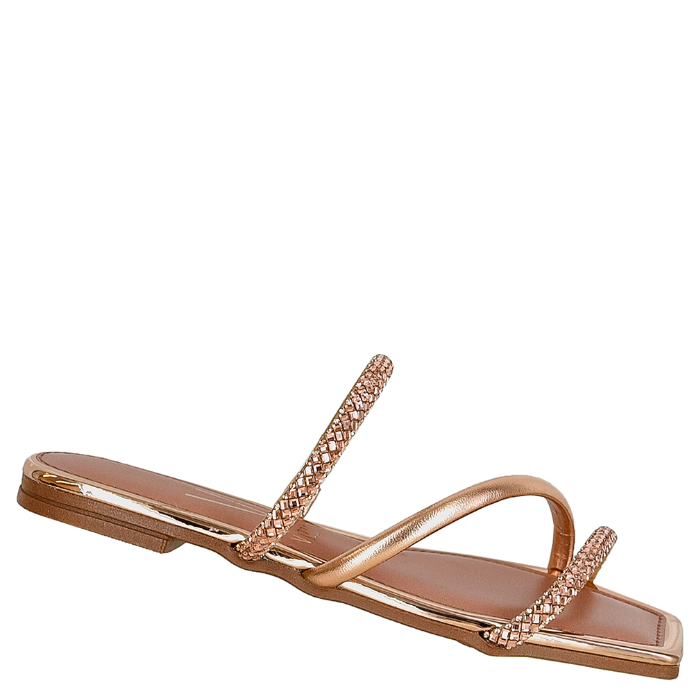 SANDALIA RASTEIRA STRASS VIZZANO image number 2