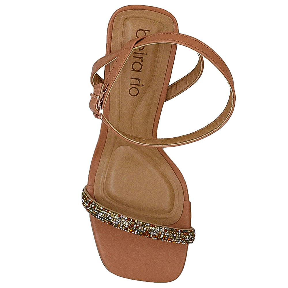 SANDALIA SALTO FINO STRASS BEIRA RIO image number 2