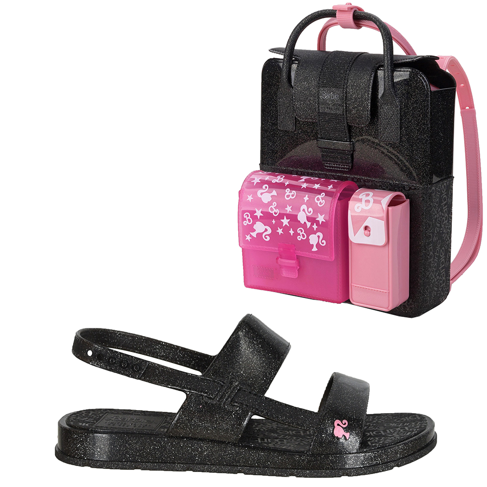 SANDALIA INFANTIL BARBIE COLOR MOCHILA image number 0