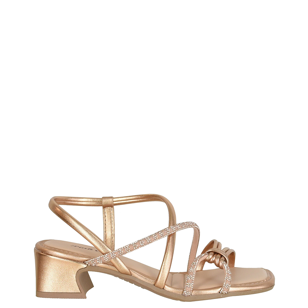 SANDALIA INF SALTINHO PINK CATS image number 0