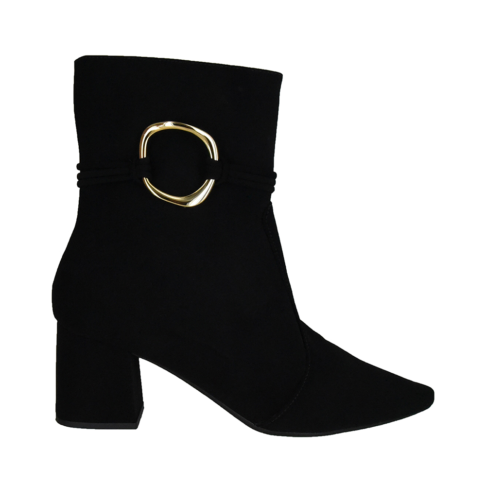 BOTA SALTO GROSSO METAL DI SANTINNI image number 0