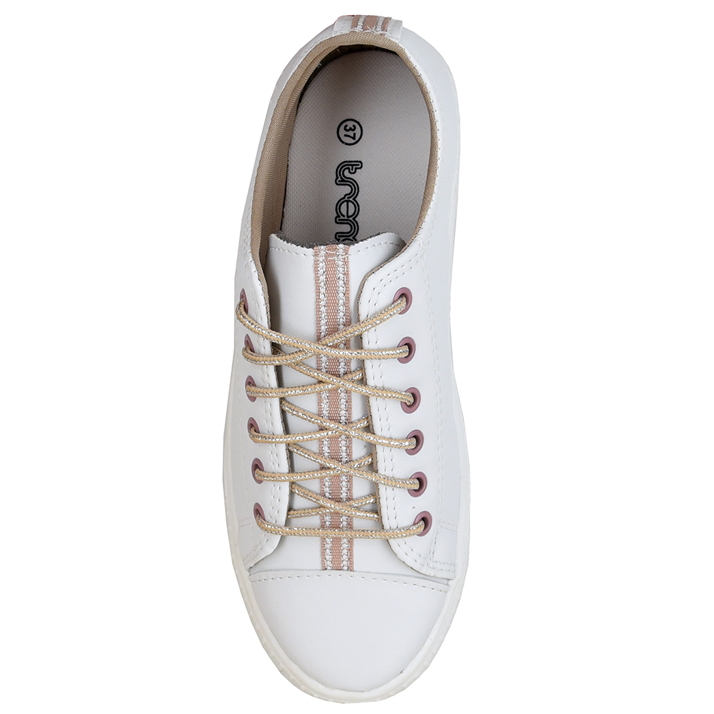 TENIS CADARCO GLITTER DI SANTINNI image number 1