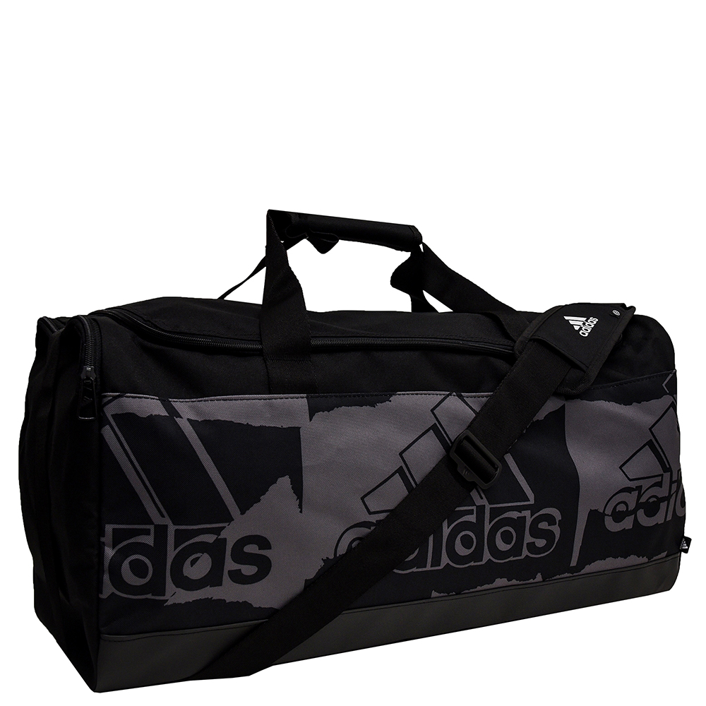 BOLSA DE VIAGEM ADIDAS DUFFEL LINEAR MEDIA image number 1