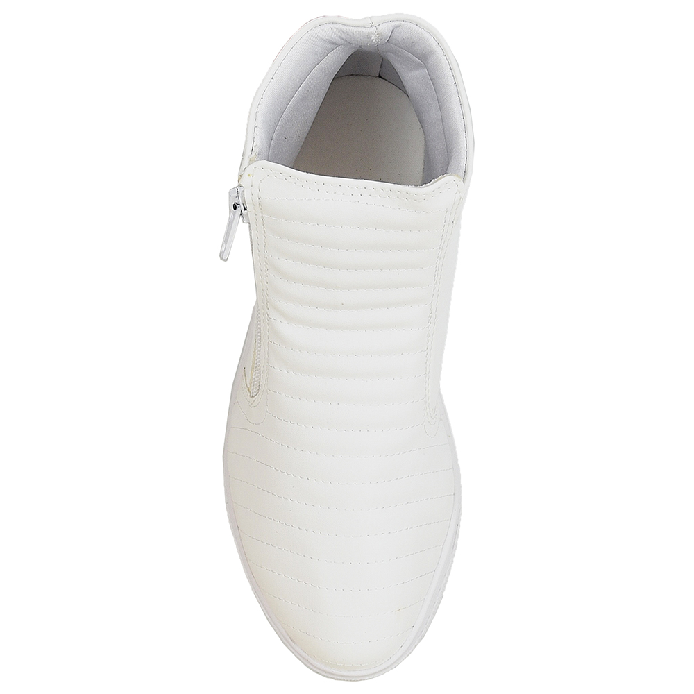 TENIS CANO ALTO ZIPER DI SANTINNI image number 2