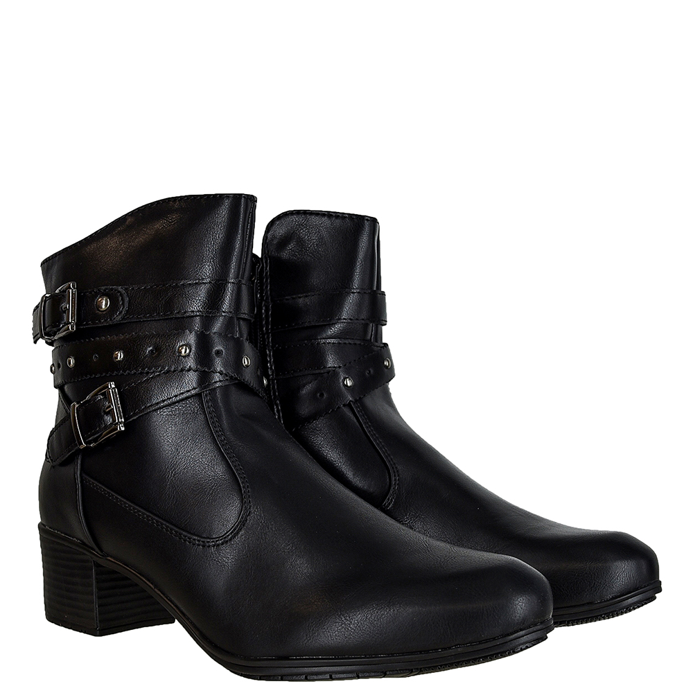 BOTA SALTO DUAS FIVELAS DI SANTINNI image number 1