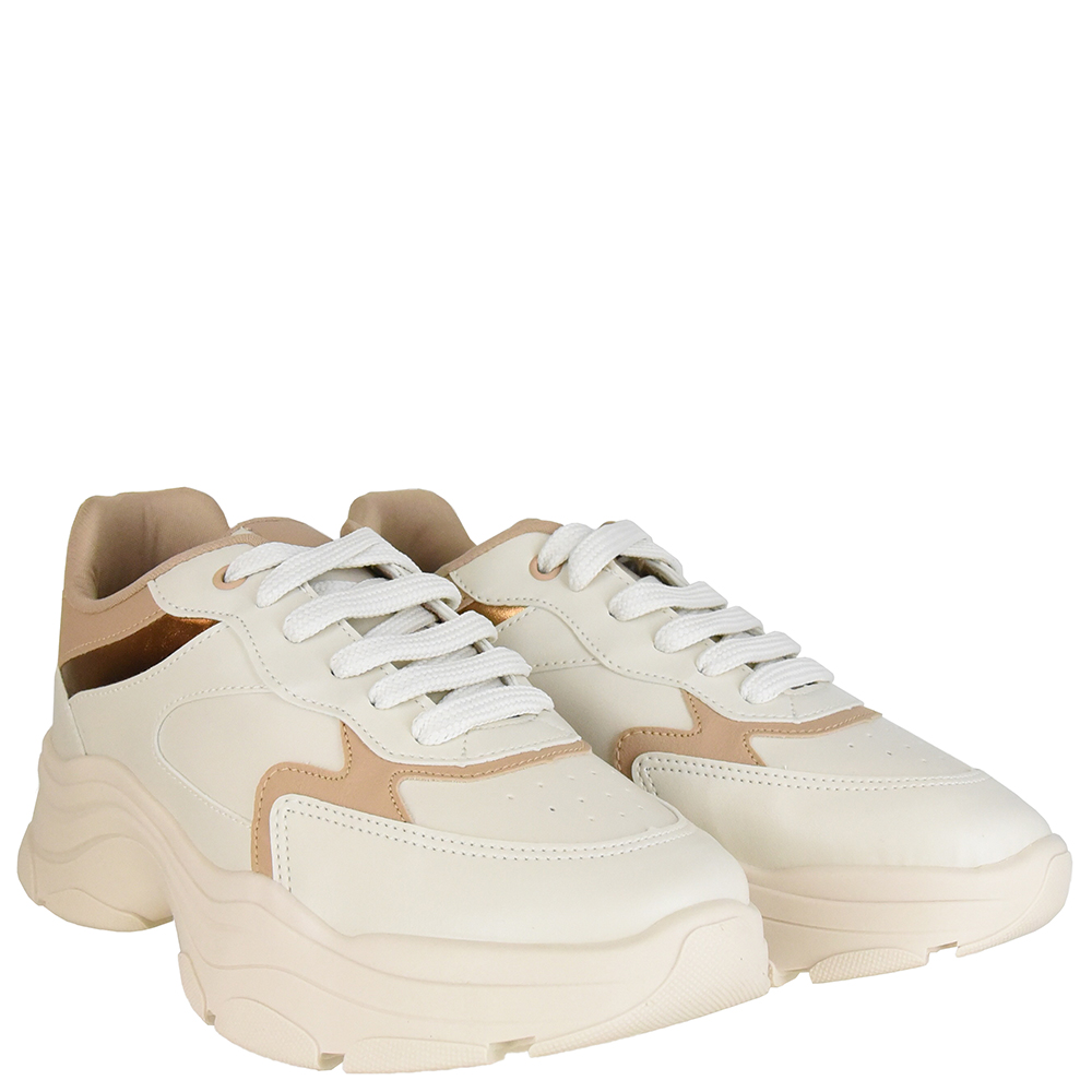 TENIS JOGGING RECORTES DI SANTINNI image number 1