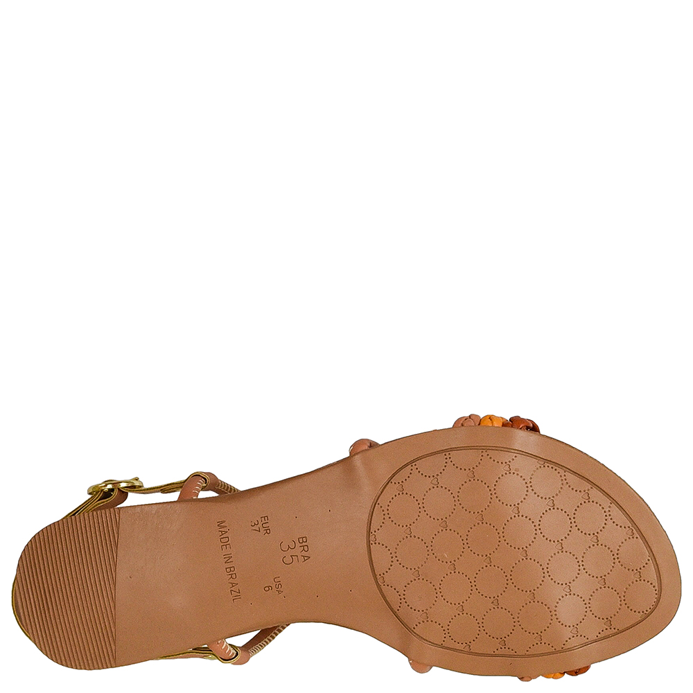 SANDALIA BAIXA TRANCAS REGULADOR DI SANTINNI image number 4