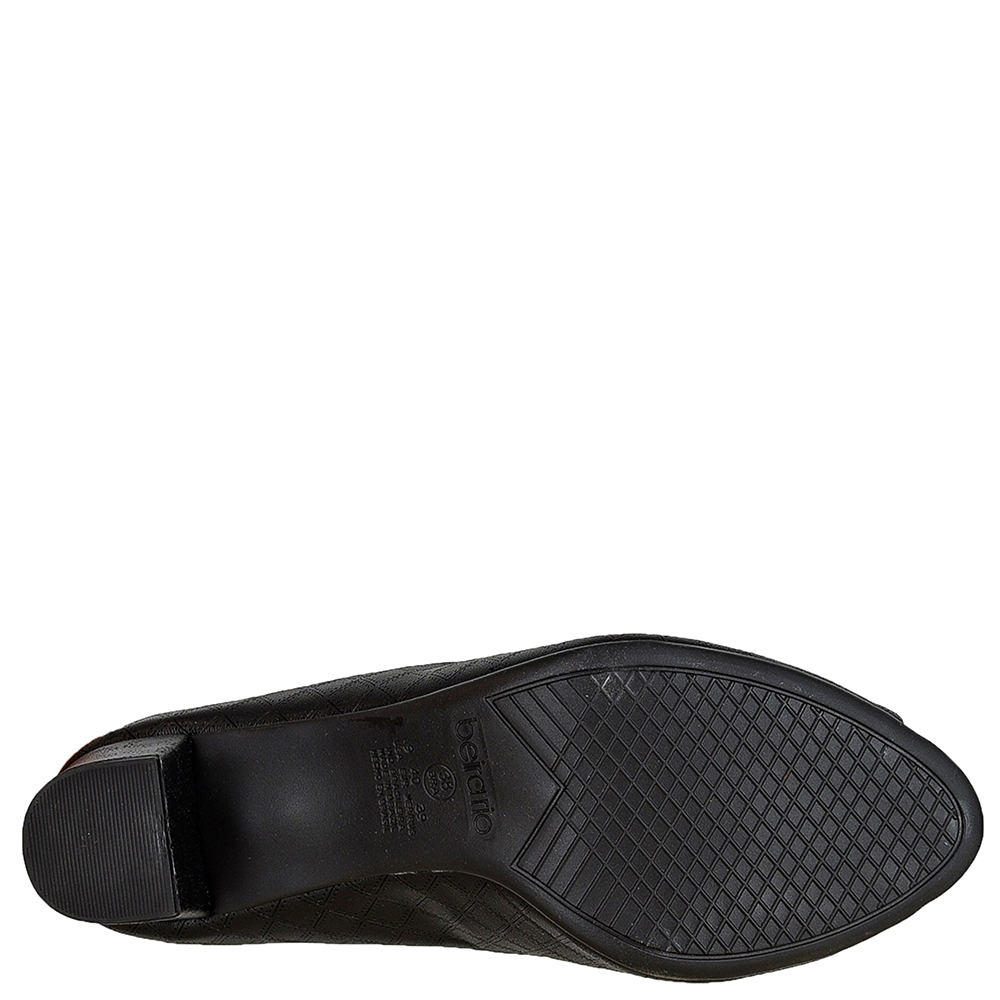 PEEP TOE SALTO BLOCO MATELASSE BEIRA RIO image number 4