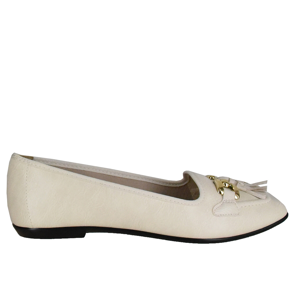 SAPATO MOCASSIM PINGENTE MOLECA image number 0