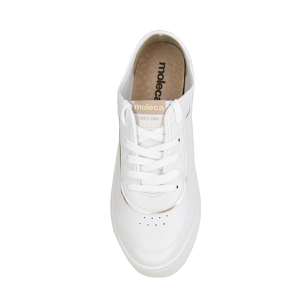 TENIS DETALHES METALIZADOS MOLECA image number 2