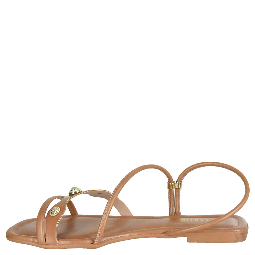 SANDALIA BAIXA REGULADOR MEDALHAS DI SANTINNI image number 3