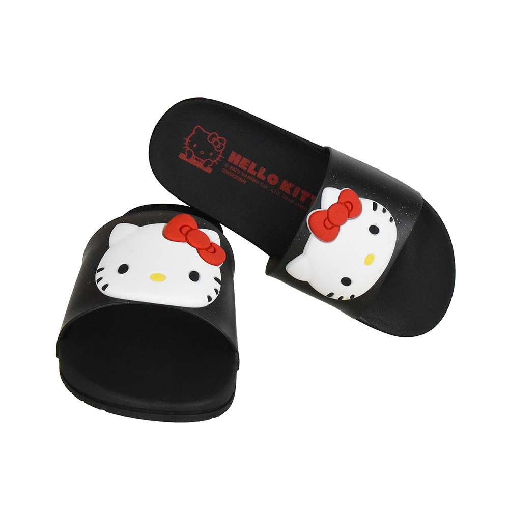 CHINELO INFANTIL SLIDE HELLO KITTY image number 4