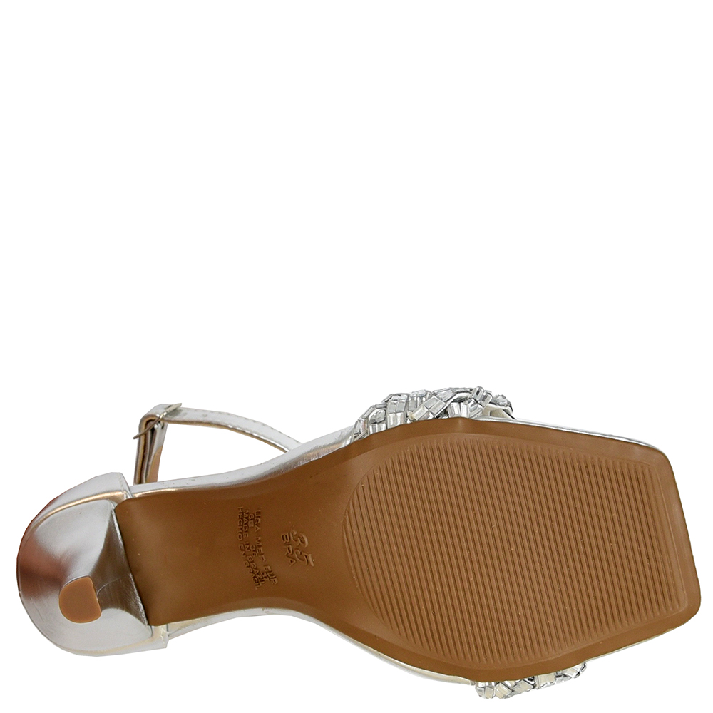 SANDALIA SALTO FINO CRISTAIS DI SANTINNI image number 4