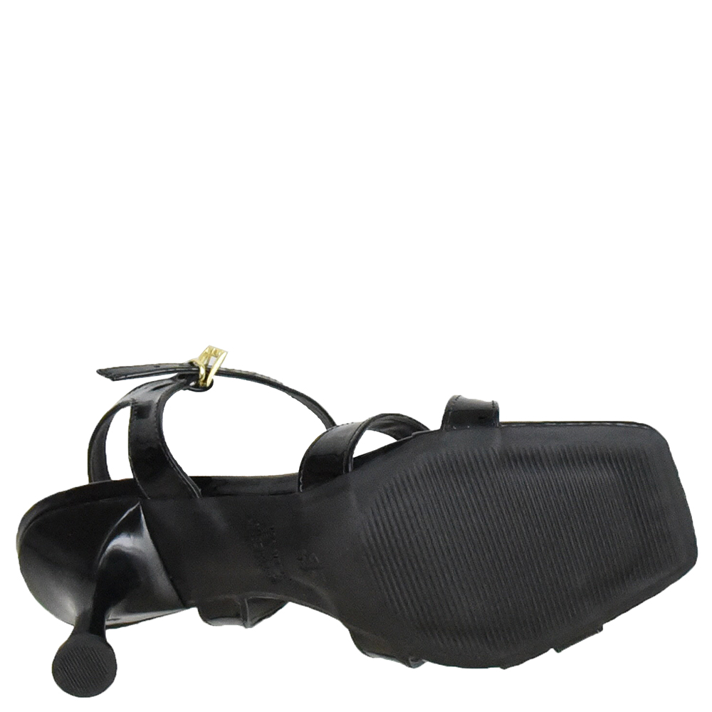 SANDALIA SALTO AMPULHETA TIRAS CRUZADAS DI SANTINNI image number 4