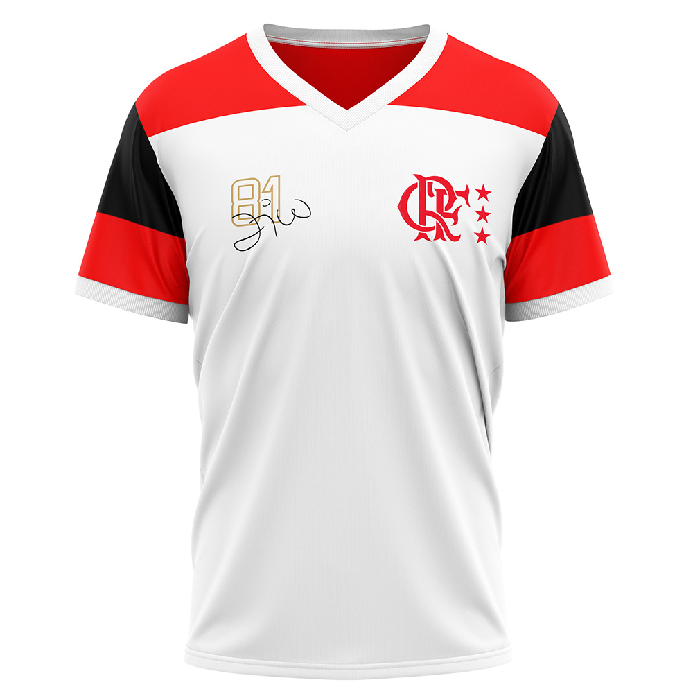 CAMISETA FLAMENGO ZICO image number 0