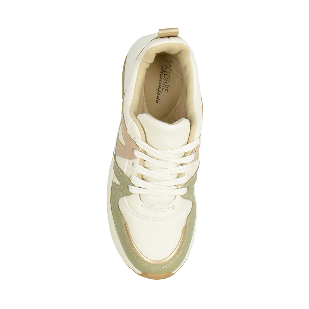 TENIS RECORTES MODARE image number 2